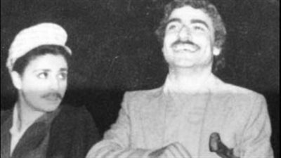 أحمد كمال يشارك متابعيه بصورة نادرة له مع عبلة كامل