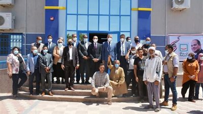 بـ7 ملايين جنيه.. محافظ سوهاج يتفقد وحدة طب الأسرة الجديدة في الكوامل (صور)