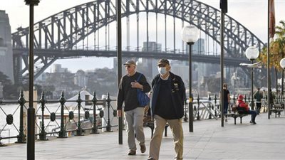 ولاية أسترالية تشهد أعلى حصيلة إصابات يومية بفيروس كورونا