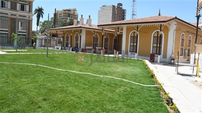 استعدادًا لنقل المعروضات.. لجنة هندسية تتفقد مشروع متحف قناة السويس  