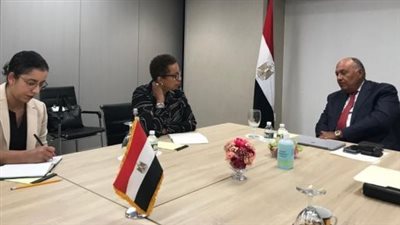 مندوبة سانت فنسنت تؤكد ضرورة التواصل لاتفاق منصف لتقسيم مياه النيل 