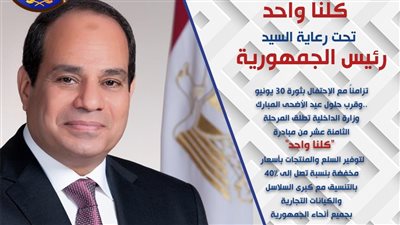  بدعم وتوجيهات الرئيس السيسي.. تواصل مبادرة 