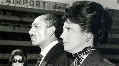  14 صورة لجيهان السادات تراها لأول مرة 