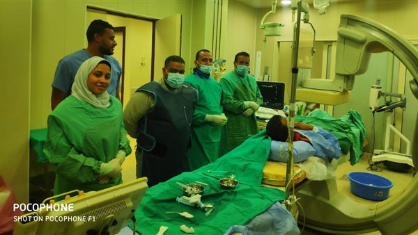 عمليات قسطرة تداخلية