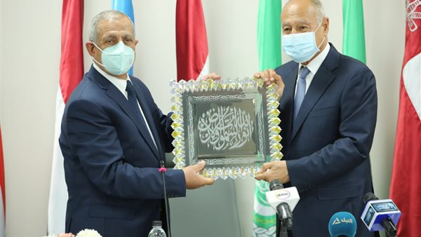 أبو الغيط بالأكاديمية