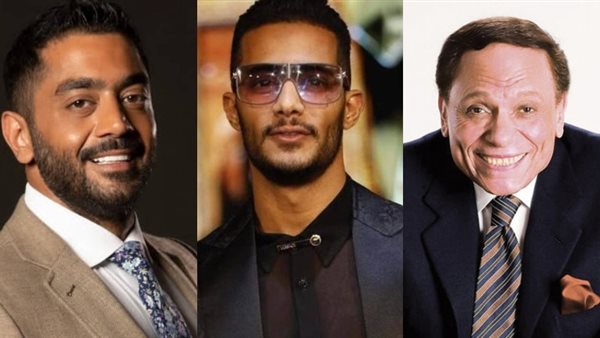 محمد رمضان وعادل