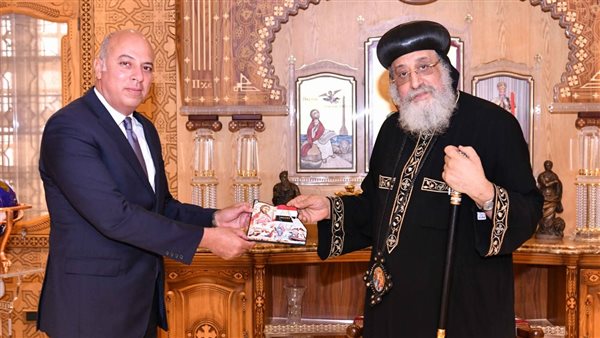 البابا تواضروس و