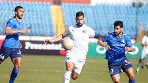 مباراة سموحة وبيراميدز