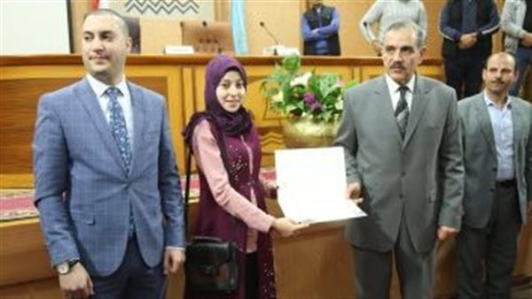 محافظ كفر الشيخ ونائبه