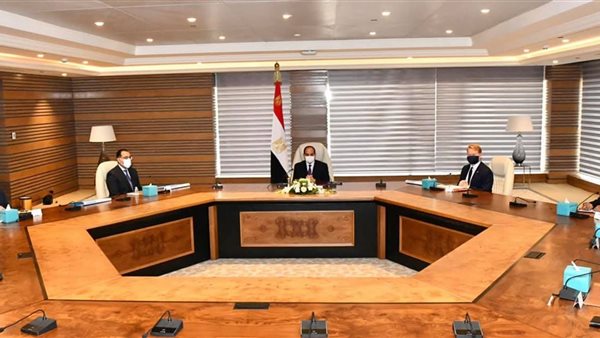 اجتماع الرئيس السيسي