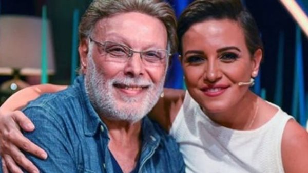 أشرف عبد الغفور وابنته