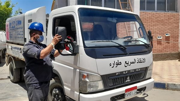 أعمال الصيانة بمياه