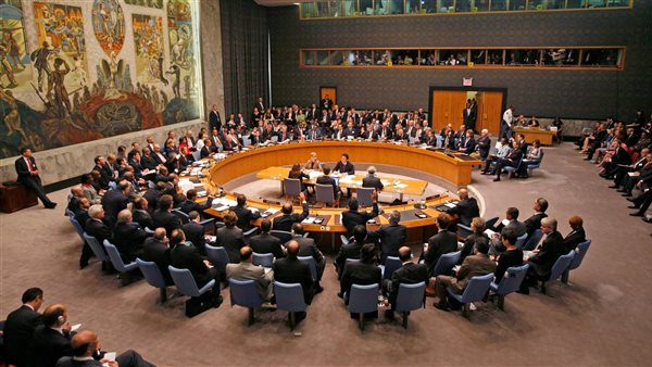 مجلس الأمن الدولي