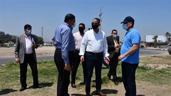 محافظ الفيوم يقود