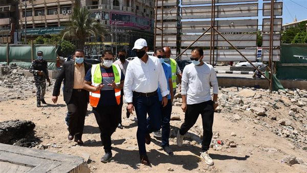 محافظ الفيوم الأعمال