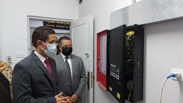 منشآت جامعة بنها