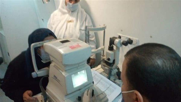 قافلة طبية بالبحيرة