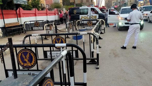 حواجز أمنية