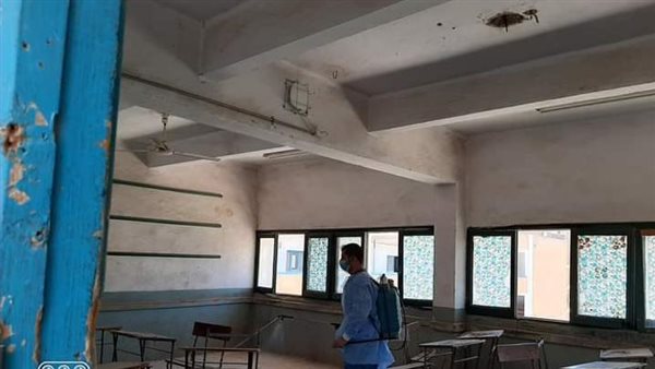 جانب من التعقيم