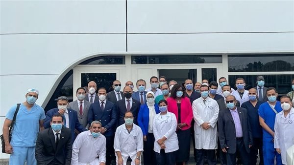 وزيرة الصحة المصرية