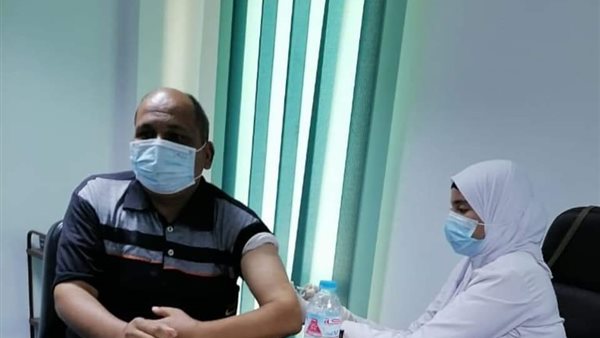 جانب من التطعيم