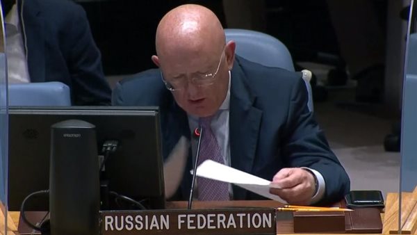 مندوب روسيا بمجلس