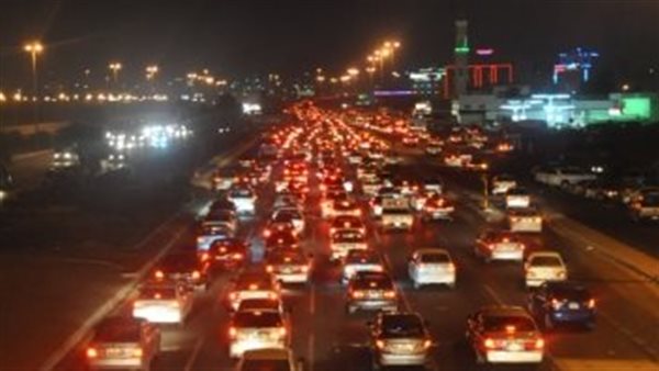 تكدسات مرورية 