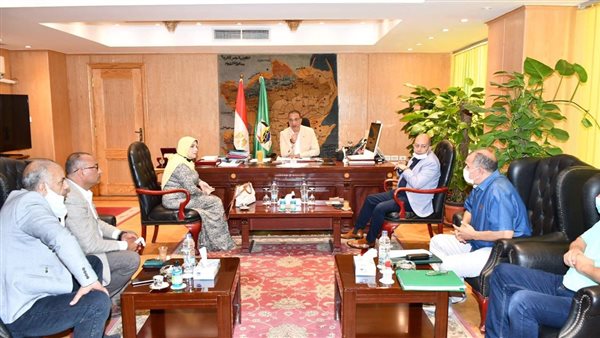 محافظ الفيوم يُتابع