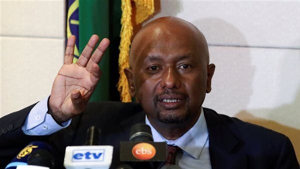 وزير الري والطاقة