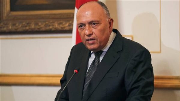 وزير الخارجية سامح