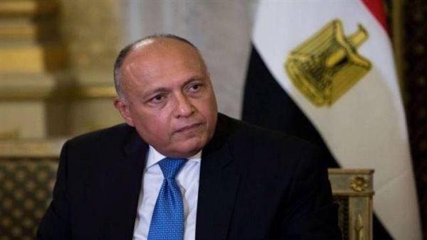 وزير الخارجية سامح