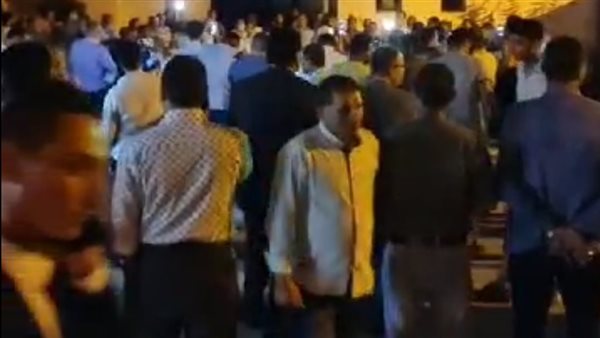 احتجاج محامي كفر