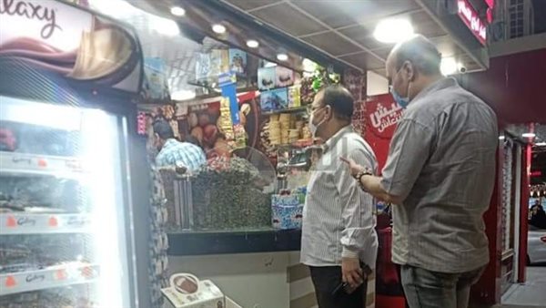 حملات تفتيشية بالمنيا