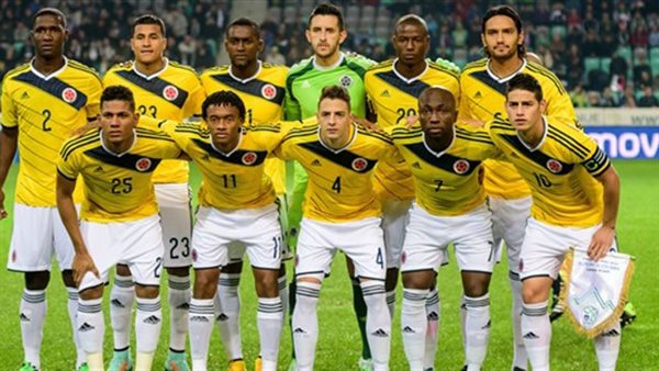  منتخب كولومبيا لكرة