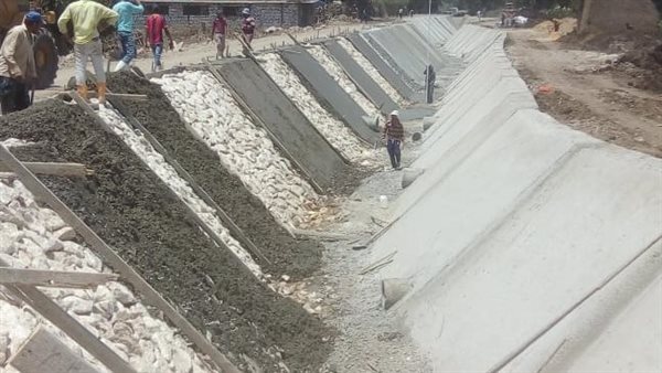 ترعة أم غزالة بقرية