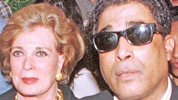 جيهان السادات وأحمد