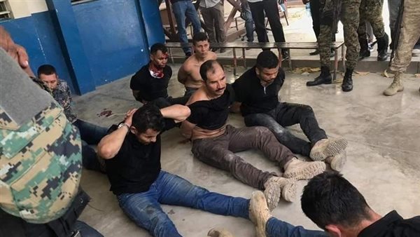 المشتبه بهم في اغتيال