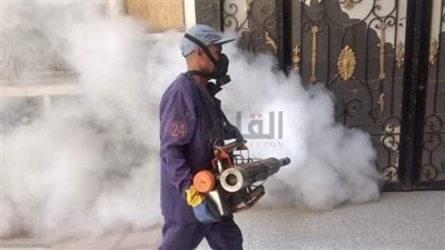 رئيس مدينة ملوي: استمرار حملات النظافة والتعقيم والتطهير لمواجهة تداعيات كورونا