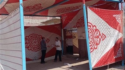 تعقيم كافة المدارس واللجان والمقرات والاستراحات استعدادا لامتحانات الثانوية بالبحيرة