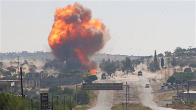 مقتل قيادي بالحرس الثوري الإيراني في انفجار بمدينة حمص