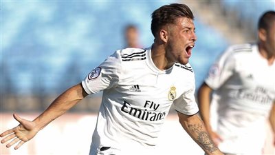 رحيل فرانشو لاعب ريال مدريد إلى إيبار بعقد لمدة 3 مواسم