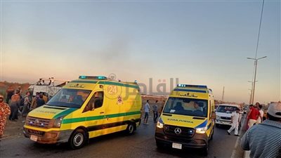 مصرع شخص وإصابة 35 آخرين في حوادث متنوعة بكفر الشيخ خلال يومين 