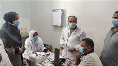 الكشف على 420 شخصا في القافلة طبية بـ 