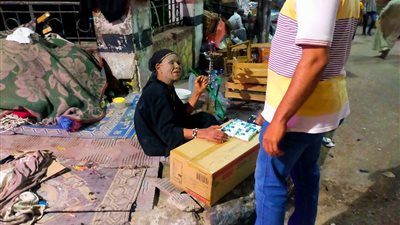 إيداع أخطر متسولة بقنا بدار ملاحظة للأطفال انتظارا لقرار النيابة