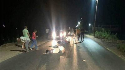 مصرع طالب من الفيوم صدمته سيارة نقل في بني سويف 