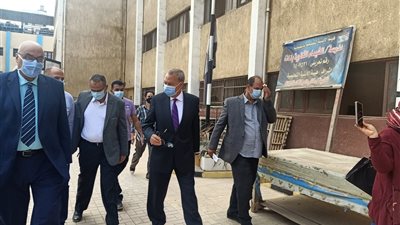  كاميرات مراقبة باللجان.. محافظ القليوبية يتفقد لجان الثانوية العامة للتأكيد على جهازيتها (صور وفيديو) 