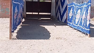 إزالة الإشغالات ومصادرة مكبرات الصوت في محيط لجان امتحانات الثانوية العامة بالمنيا