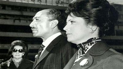 عبير صبري تنعى جيهان السادات: كانت مثالًا رائعًا للزوجة القوية المثقفة المحبة لزوجها 