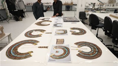 نكشف أصعب القطع ترميمًا لتوت عنخ آمون بالمتحف المصري الكبير (خاص)