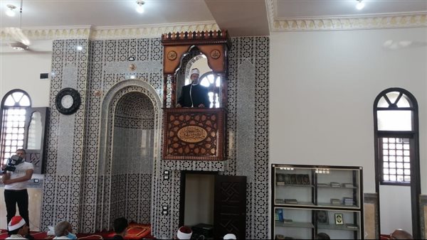 افتتاح مساجد جديدة